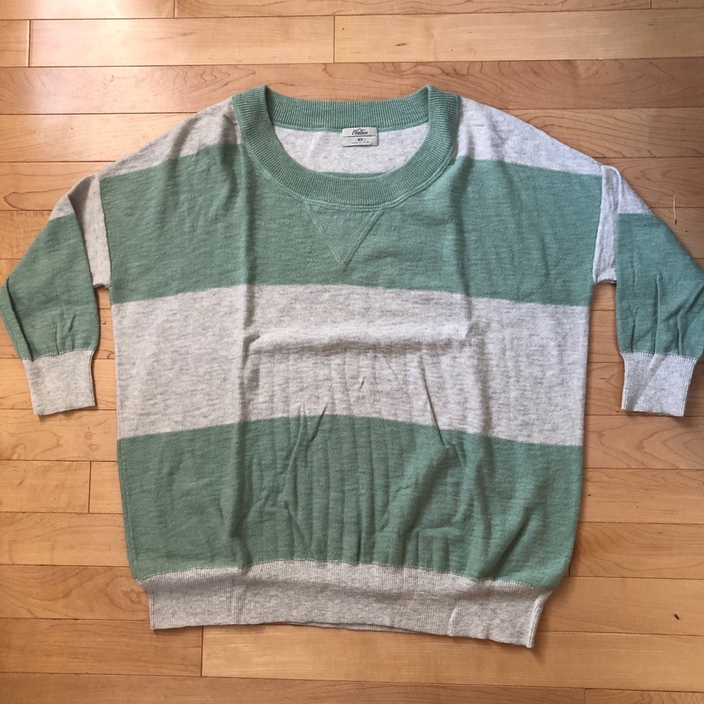 Madewell Wallace Outfield Rugby Sweater